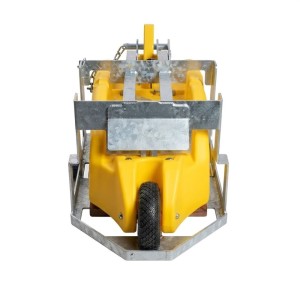 Cage antivol pour feux de chantier