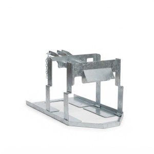 Cage antivol pour feux de chantier