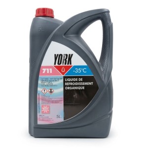 Liquide de Refroidissement -35°C Organique York 711