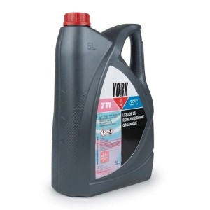 Liquide de Refroidissement -35°C Organique York 711