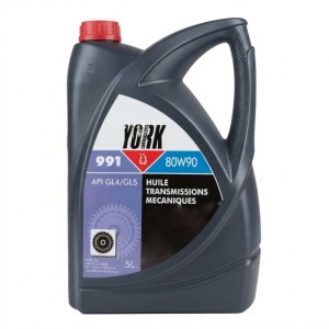 Huile de Transmission 80W90 York 991 Réducteurs & Ponts