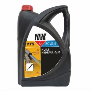 Huile Hydraulique ISO VG 46 York 775 Engins TP