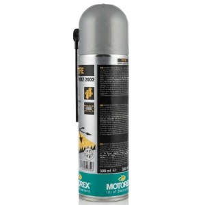 Graisse au Téflon PTFE 500ml Spray Haute Adhérence