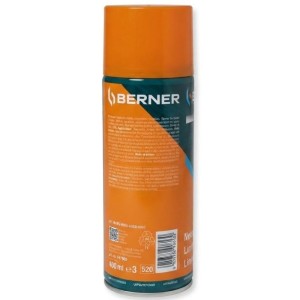 Mousse Nettoyante Vitres & Pare-Brise BERNER Sans Traces