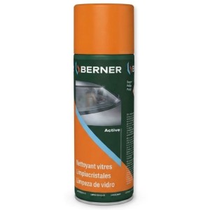 Mousse Nettoyante Vitres & Pare-Brise BERNER Sans Traces