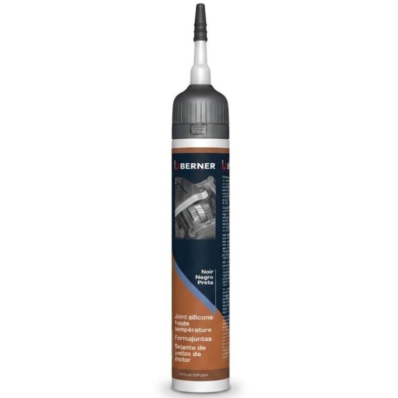 Pâte d'Étanchéité Silicone Moteur Haute T° BERNER