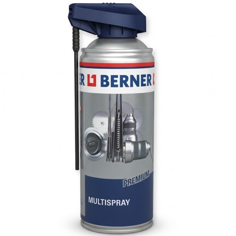 Multi-Spray 400ml Lubrifiant PTFE Berner