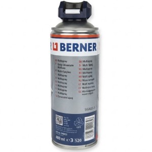 Multi-Spray 400ml Lubrifiant PTFE Berner