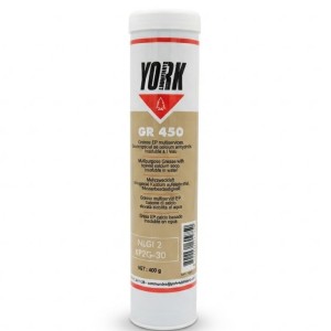 Cartouche de Graisse 400g York GR 450 Engins TP