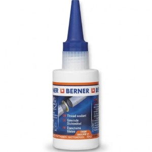 Résine d'Étanchéité Hydraulique et Brides Berner