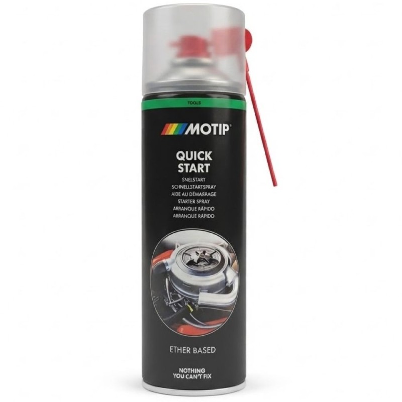 Démarrage rapide 500ml tous moteurs