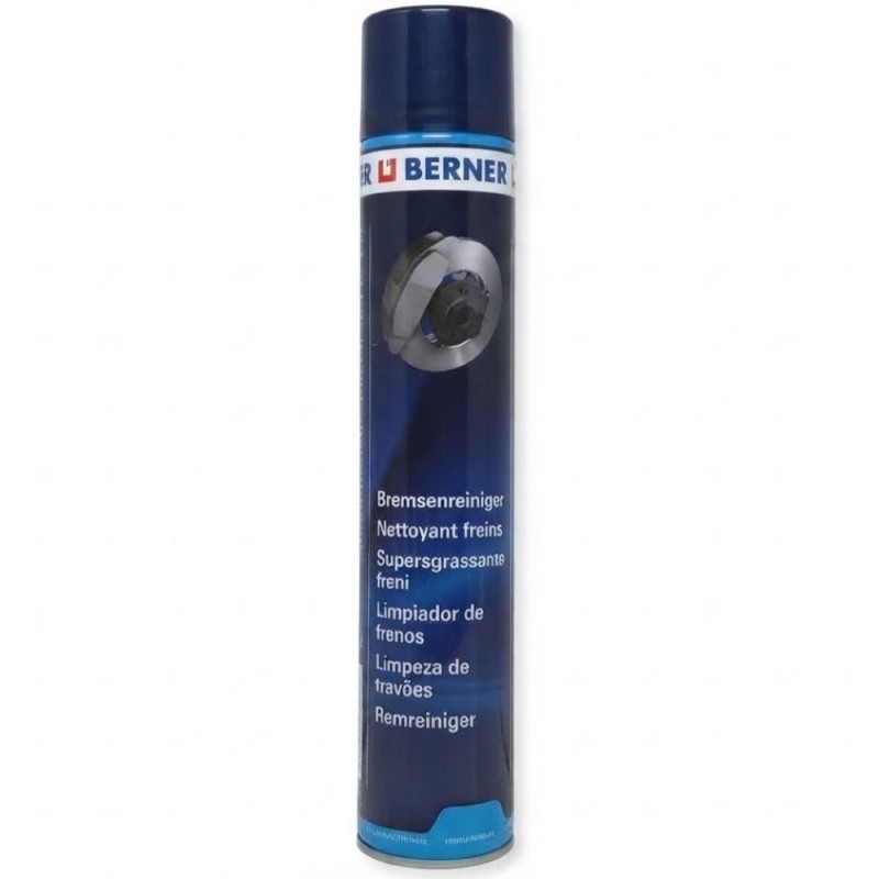 Nettoyant frein 750ml dégraissant freins et pièces mécaniques