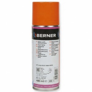 Spray Lubrifiant Cuivre 400ml Berner Anti-Grippant Haute T°