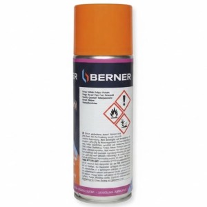 Spray Lubrifiant Cuivre 400ml Berner Anti-Grippant Haute T°