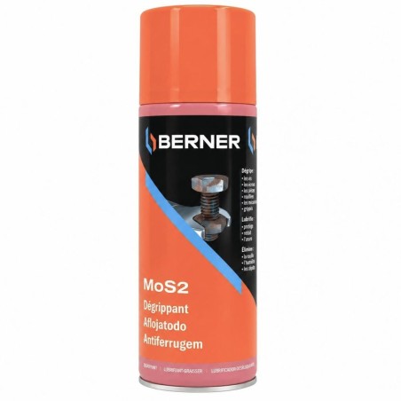 Dégrippant 400ml Professionnel Berner Anti-Rouille & Choc