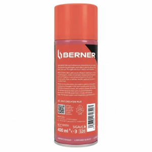Dégrippant 400ml Professionnel Berner Anti-Rouille & Choc