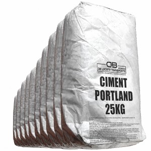 Ciment multi-usages en palette 25 sacs de 25Kg - Destockage