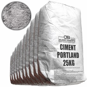 Ciment multi-usages en palette 25 sacs de 25Kg - Destockage
