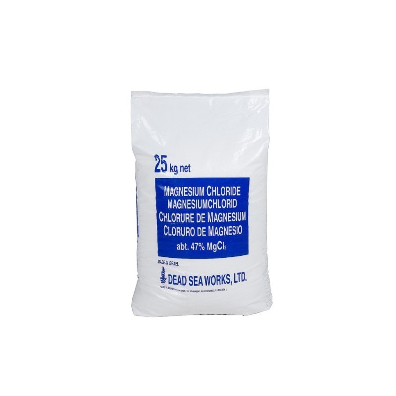 Sac chlorure de magnésium de 25Kg - Destockage