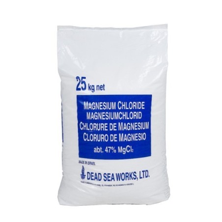 Sac chlorure de magnésium de 25Kg - Destockage