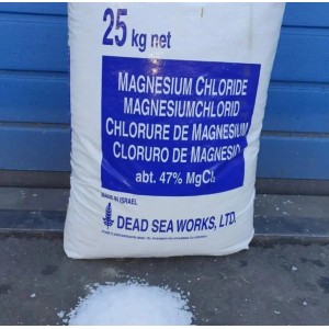 Chlorure de magnésium en palette 40 sacs de 25Kg - Déstockage