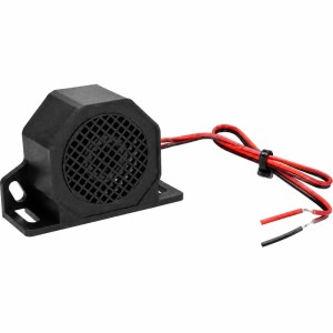 Alarme de Recul 12V / 24V Puissante 107 dB Engins TP & PL
