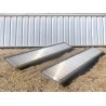 Rampes alu 3m 9,8T - paire de rampes de chargement aluminium professionnelles