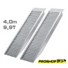 Rampes alu 4m 9,9T - paire de rampes de chargement aluminium professionnelles