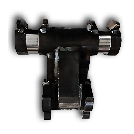 M4 Attache à souder ou à boulonner MORIN