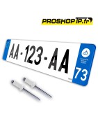 Plaques d'immatriculation