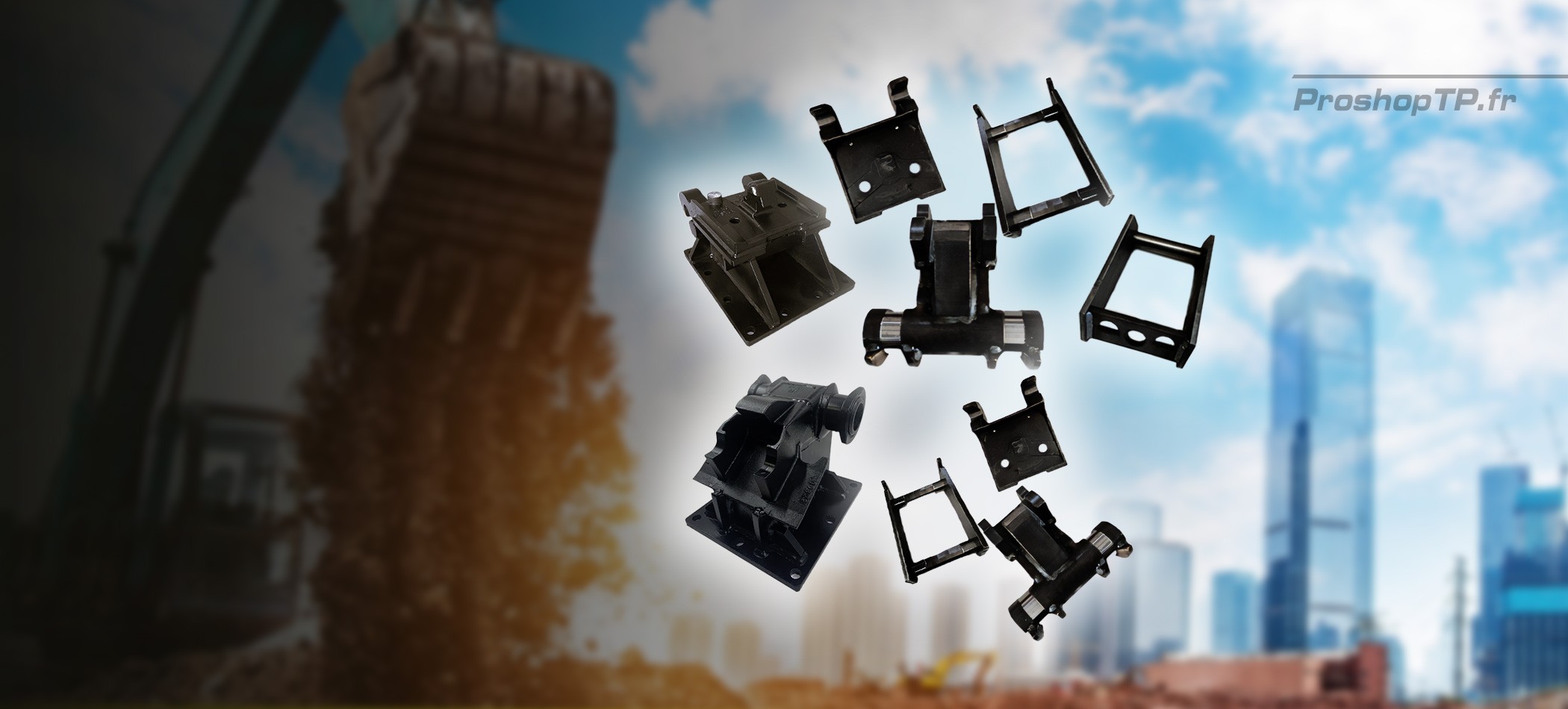 KIT DE TRANSFORMATION ATTACHES RAPIDES