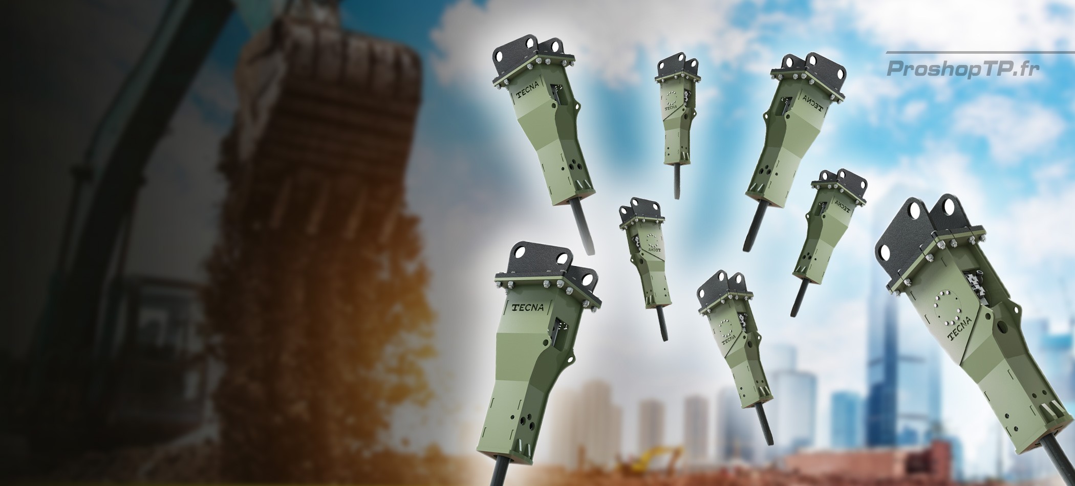 BRISE ROCHE HYDRAULIQUE BRH