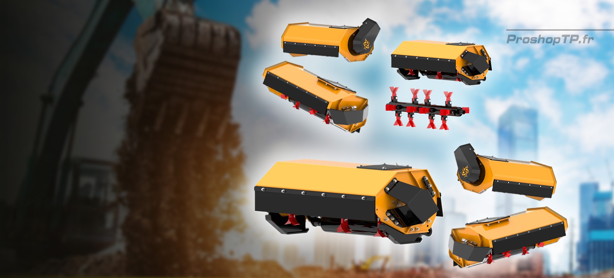 BROYEURS - ÉPAREUSES