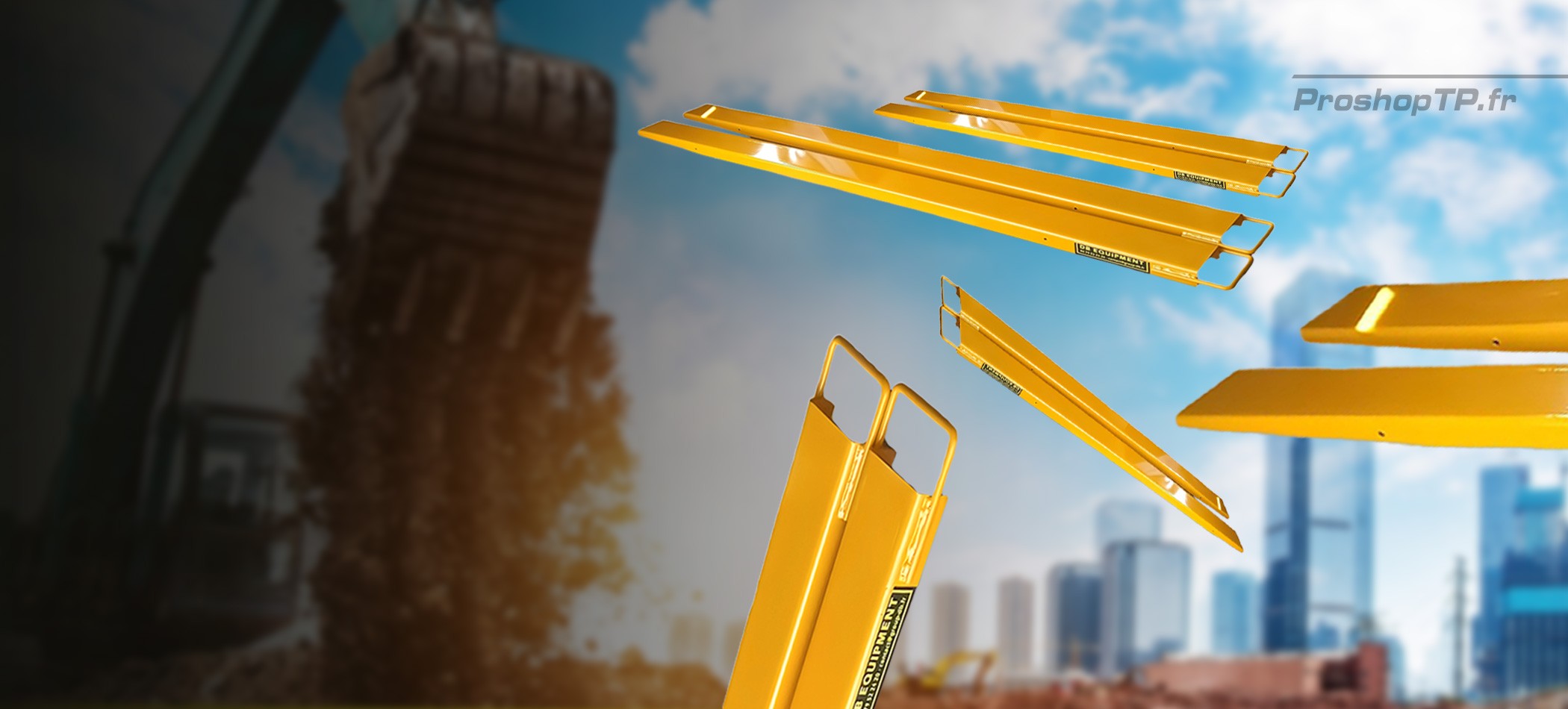 RALLONGES DE FOURCHES