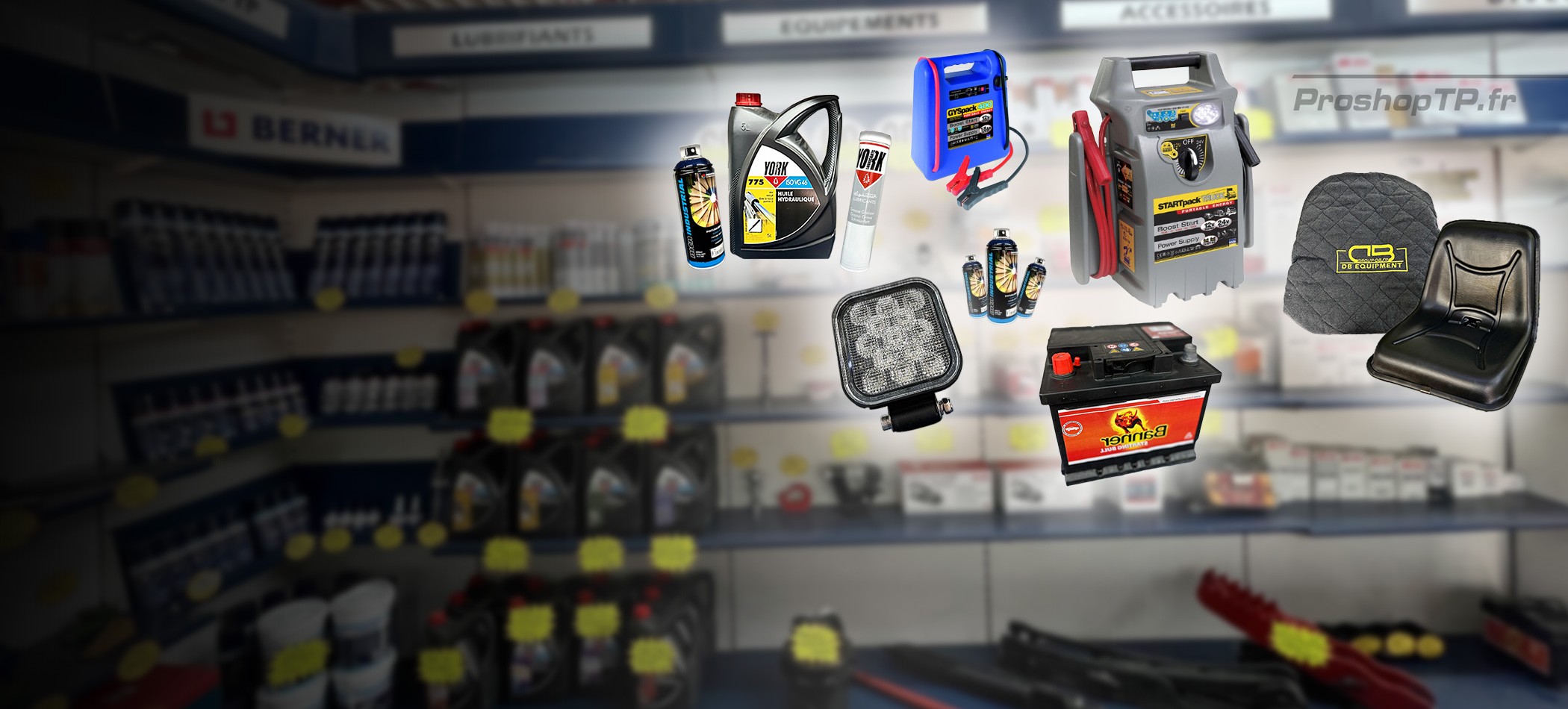 CONSOMMABLES & LUBRIFIANTS