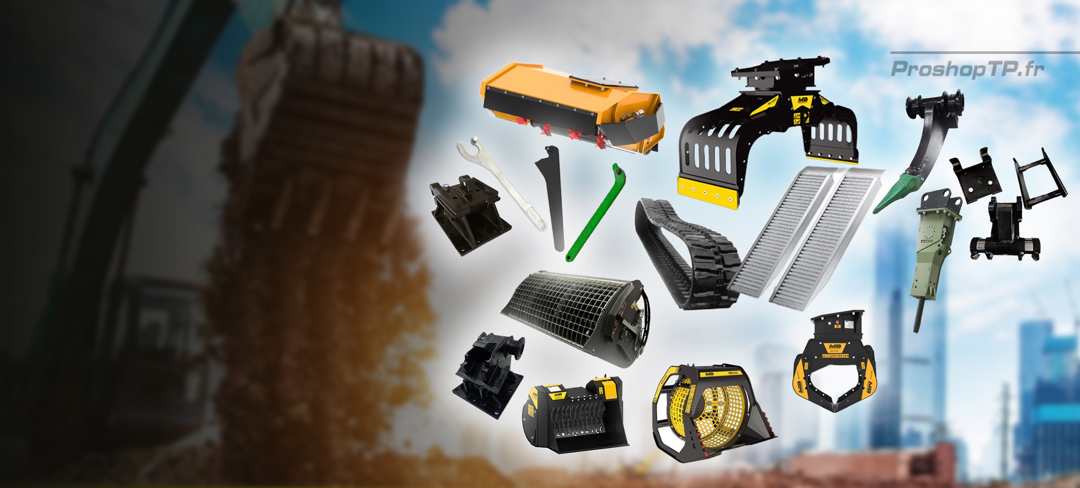 EQUIPEMENTS ET ACCESSOIRES TP